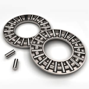 Uxcell AXK2035 Thrust Needle Roller Bearings With Washers 20mm Bore