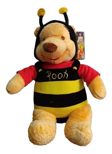 Peluche Winnie The Pooh Abeja 33 Cm Envío gratis