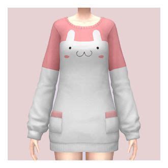 BunBun Set Cloudcat In 2024 Sims 4 Sims Clothes For Women