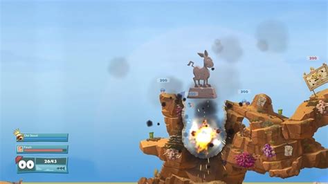 Worms W.M.D. Reveals Two More Weapons and New Screenshots