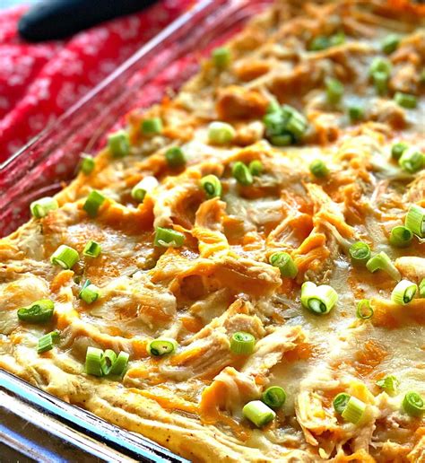 Delicious Sour Cream Chicken Enchilada Casserole Lou Lou Girls