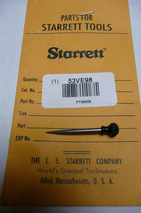 STARRETT COMBINATION SQUARE SCRIBE #11 SCRATCH AWL SCRIBER REPLACEMENT ...