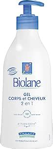 Lot de 2 gels corps et cheveux 2 en 1 Biolane Amazon fr Beauté et Parfum