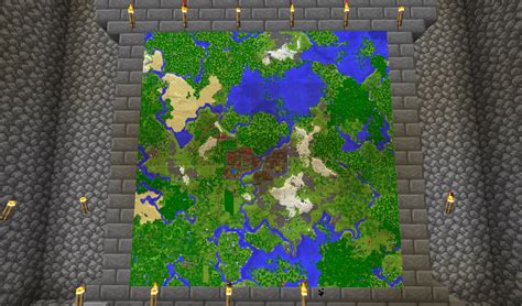 How To Put A Big Map On The Wall Minecraft at Judy Roybal blog