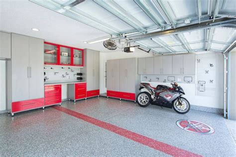 7 Motorcycle Garage Ideas For Assorted Garage Types