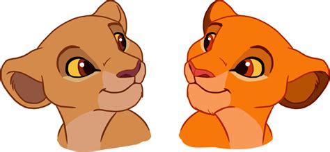 Kiaras Original Colors Disney Movies Lion Clip Art Lion King