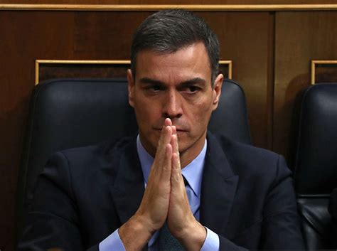 Pedro Sánchez Se Somete Este Lunes A Investidura Como Presidente