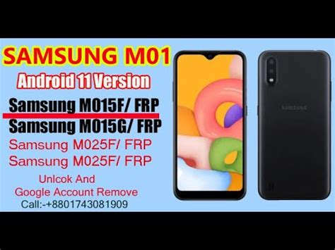 Samsung M Frp Bypass M F M G M F M G Android Version