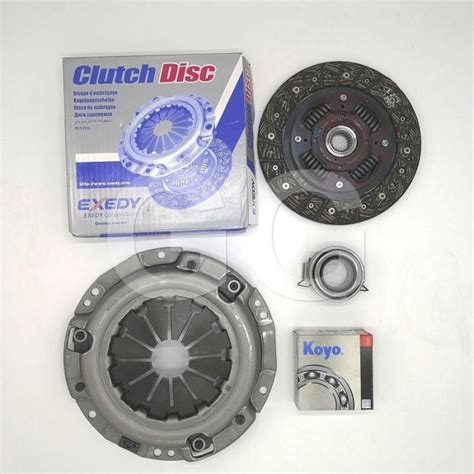 Toyota Vios 1 3 2003 2016 Single VVTI Clutch Kit Clutch Disc Pressure