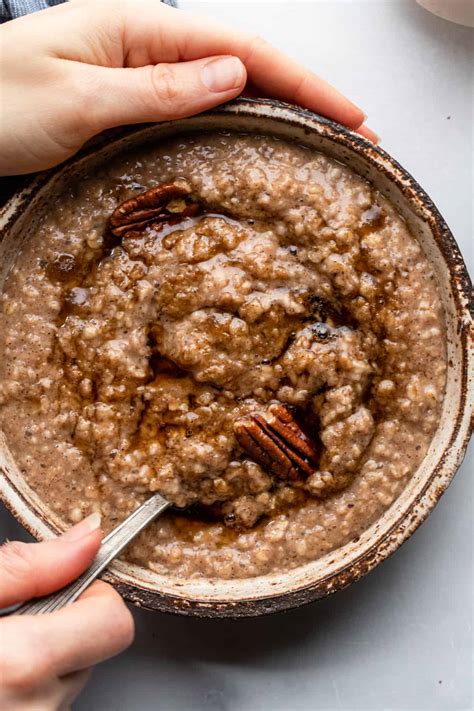 Maple Brown Sugar Oatmeal Food Faith Fitness