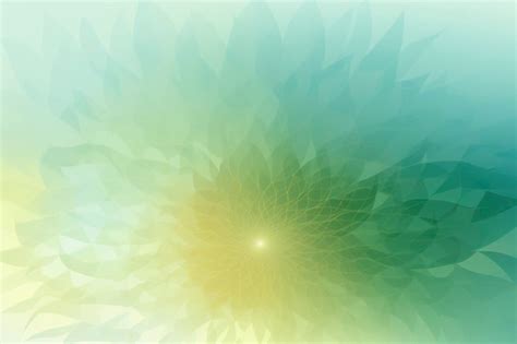 Premium Photo | Abstract flower pattern light green background