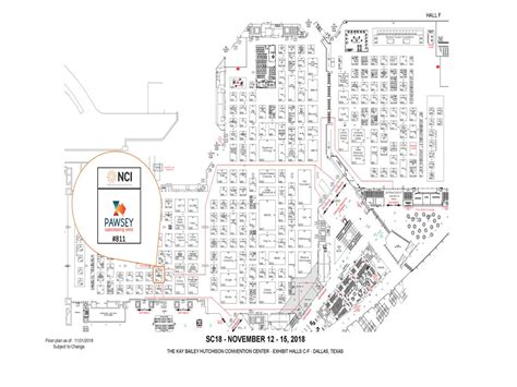 Kay Bailey Hutchison Convention Center Map - Maps For You