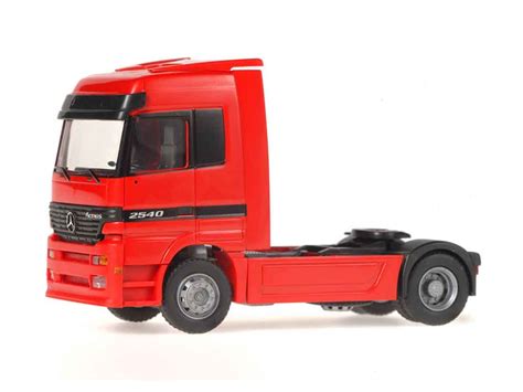 Ho Camion Mercedes Actros Zugmaschine Echelle Ho Oo