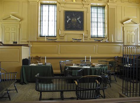 Pennsylvania Supreme Court Courtroom Photograph by Sally Weigand | Fine Art America