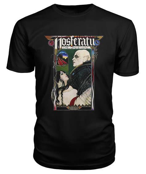 Nosferatu The Vampyre Black T Shirt Viralstyle