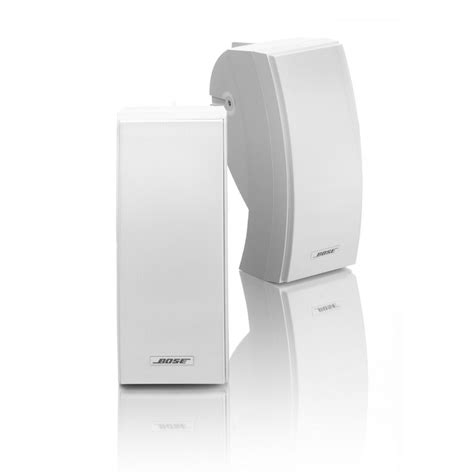 Bose 251 Wall Mount Outdoor Environmental Speakers White Sold In