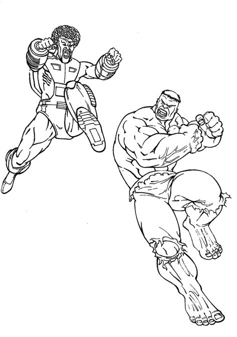 Hulk Para Colorir 24 Vem Colorir