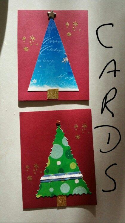 Diy Upcycled Christmas Card Crafts