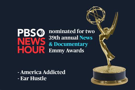 PBS NewsHour Nominated for Two News & Documentary Emmy Awards | PBS News