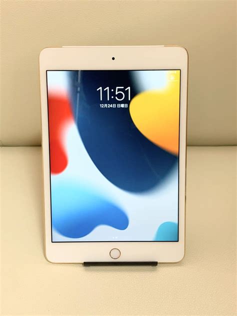 Yahooオークション 超美品 Apple Ipad Mini 4 Wi Fi セルラー 16g