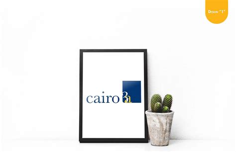 Cairo 3a Rebranding Options On Behance