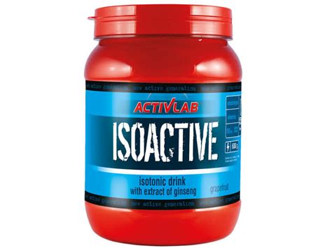 ActivLab Napój izotoniczny IsoActive 630 g pomarańcza ActivLab