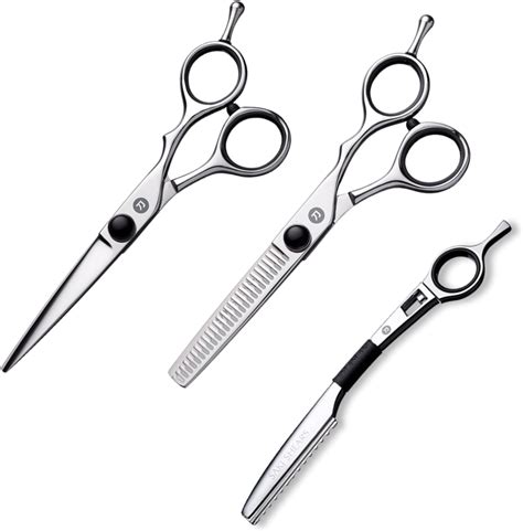 Amazon Shihan Shears Set Of Professional Hair Cutting Scissors In