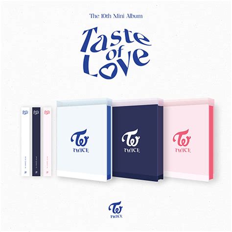 Twice Mini Album Vol Taste Of Love Beadsofbullets