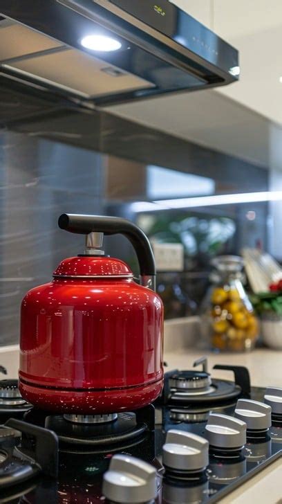 modern kitchen stove image   stockcake