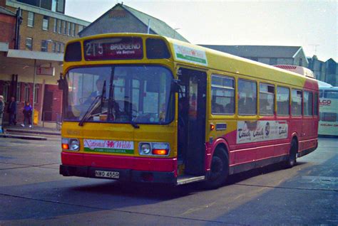 National Welsh Nd421 Bridgend Bus Station Rosey Flickr