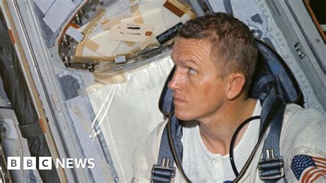 Frank Borman Nasa Astronaut Who Led Apollo 8 Moon Mission Dies Bbc News