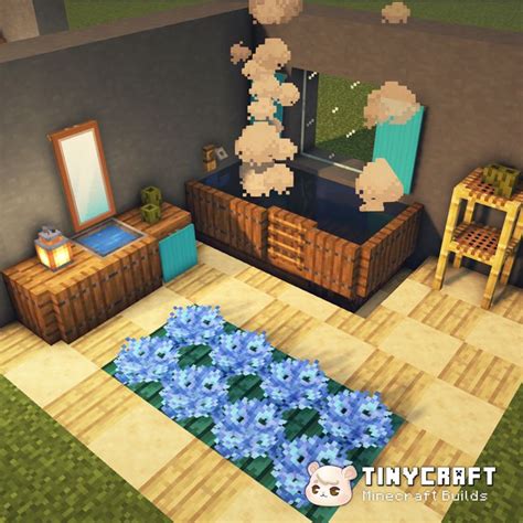 Minecraft Bathroom Design Decorations In Minecraft Designs