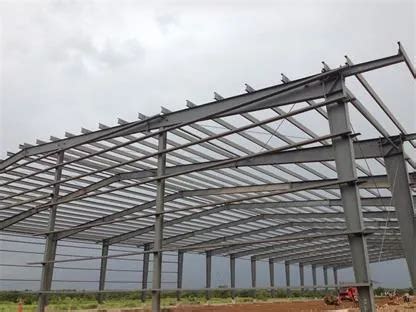 Hot DIP Galvanized Prefab Metal Buildings Steel Frame Structure China Steel Frame Structure