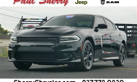 Dodge Charger Gt Blacktop Awd B Paul Sherry Chrysler