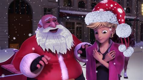 Cartoon Base On Twitter Years Ago Today Miraculous Episode Santa