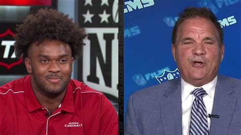 Arizona Cardinals Offensive Lineman Paris Johnson Jr And NFL Network S