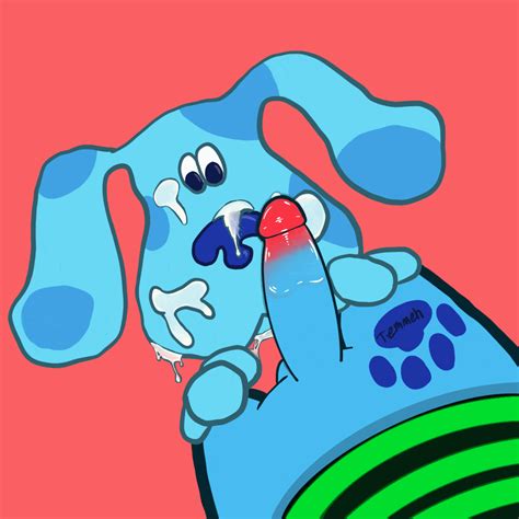 Rule 34 2d Animated Animated  Anonymous Male Blue S Clues Blue Blue S Clues Blue Fur