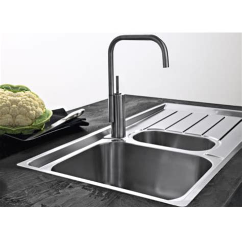 Franke Neptune Nex 251 Stainless Steel Sink Baker And Soars