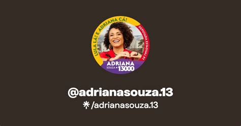 Adrianasouza 13 Twitter Instagram Facebook Linktree