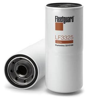 Fleetguard Lube Filter Spin On Lf