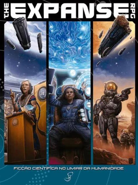 Jogo The Expanse Rpg O Que Onde Comprar E Quanto Custa