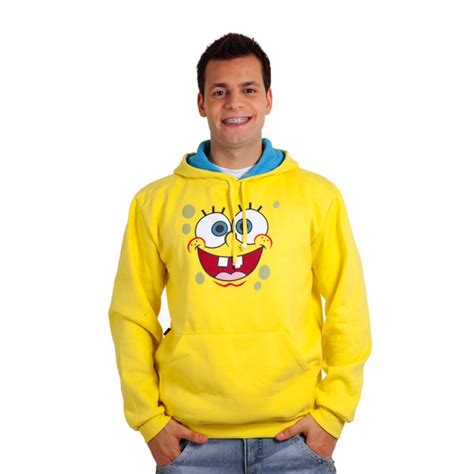 Novidade Quentinha Para Quem Gosta De Bob Esponja Novo Moletom Do