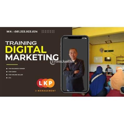 Pelatihan Digital Marketing Untuk Umkm Di Bondowoso Tribun Jualbeli