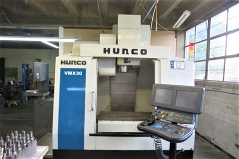 Hurco Vmx30 Mfd 2004 Used Screw Machines Graff