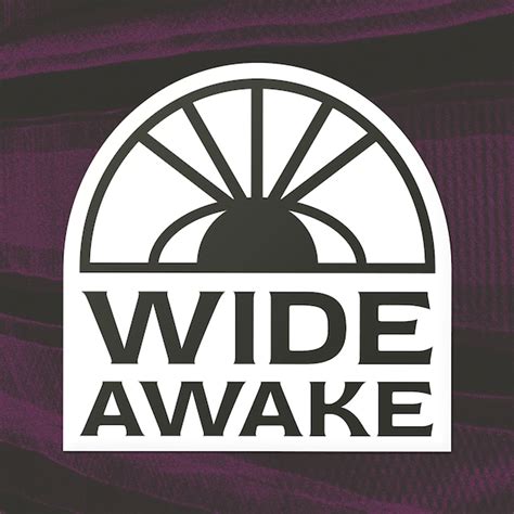 Wide Awake Sticker Pack Sunrise Movement