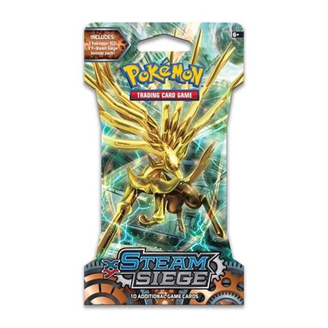 Pokémon TCG: XY-Steam Siege Sleeved Booster (10 Cards) | Pokémon Center ...