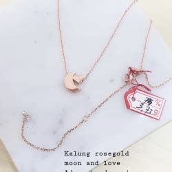 Promo Kalung Emas Choker Rose Gold 10K Semar Nusantara Cicil 0 3x