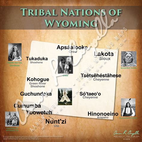 Native American tribes in Wyoming? - Native American Tribes