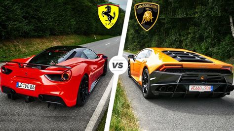 Stat attack: Ferrari 488 Spider vs Lamborghini Huracan Spyder Top Gear - Cars Info