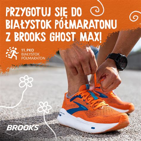 Brooks Sponsorem Technicznym Pko Bia Ystok P Maratonu Bia Ystok